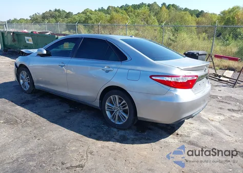 2015 Toyota Camry Se из США, поврежденный, VIN 4T1BF1FK1FU922862
